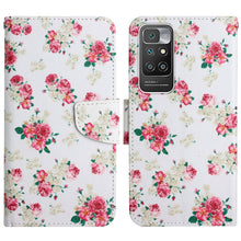Load image into Gallery viewer, Painted Pattern Flip Leather Phone Case, For Xiaomi Redmi 10, For Xiaomi Redmi K40