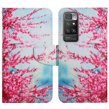 Load image into Gallery viewer, Painted Pattern Flip Leather Phone Case, For Xiaomi Redmi 10, For Xiaomi Redmi K40