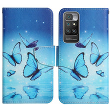 Load image into Gallery viewer, Painted Pattern Flip Leather Phone Case, For Xiaomi Redmi 10, For Xiaomi Redmi K40