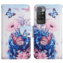 Load image into Gallery viewer, Painted Pattern Flip Leather Phone Case, For Xiaomi Redmi 10, For Xiaomi Redmi K40