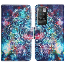 Load image into Gallery viewer, Painted Pattern Flip Leather Phone Case, For Xiaomi Redmi 10, For Xiaomi Redmi K40