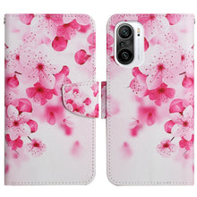 Load image into Gallery viewer, Painted Pattern Flip Leather Phone Case, For Xiaomi Redmi 10, For Xiaomi Redmi K40