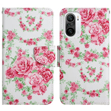 Load image into Gallery viewer, Painted Pattern Flip Leather Phone Case, For Xiaomi Redmi 10, For Xiaomi Redmi K40