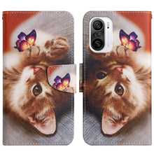 Load image into Gallery viewer, Painted Pattern Flip Leather Phone Case, For Xiaomi Redmi 10, For Xiaomi Redmi K40