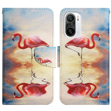 Load image into Gallery viewer, Painted Pattern Flip Leather Phone Case, For Xiaomi Redmi 10, For Xiaomi Redmi K40