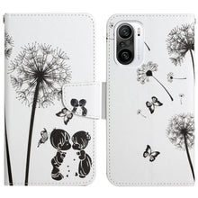 Load image into Gallery viewer, Painted Pattern Flip Leather Phone Case, For Xiaomi Redmi 10, For Xiaomi Redmi K40