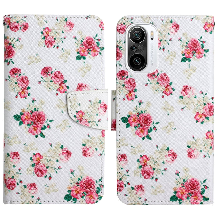 Painted Pattern Flip Leather Phone Case, For Xiaomi Redmi 10, For Xiaomi Redmi K40