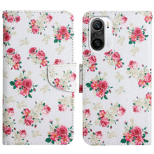 Load image into Gallery viewer, Painted Pattern Flip Leather Phone Case, For Xiaomi Redmi 10, For Xiaomi Redmi K40