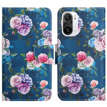 Load image into Gallery viewer, Painted Pattern Flip Leather Phone Case, For Xiaomi Redmi 10, For Xiaomi Redmi K40