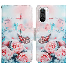 Load image into Gallery viewer, Painted Pattern Flip Leather Phone Case, For Xiaomi Redmi 10, For Xiaomi Redmi K40