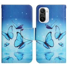 Load image into Gallery viewer, Painted Pattern Flip Leather Phone Case, For Xiaomi Redmi 10, For Xiaomi Redmi K40