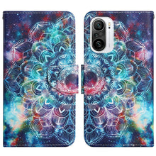 Load image into Gallery viewer, Painted Pattern Flip Leather Phone Case, For Xiaomi Redmi 10, For Xiaomi Redmi K40