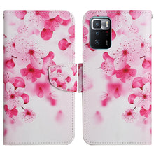 Load image into Gallery viewer, Painted Pattern Flip Leather Phone Case, For Xiaomi Redmi Note 10 Pro 5G, For Xiaomi Redmi Note 11 5G China