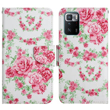 Load image into Gallery viewer, Painted Pattern Flip Leather Phone Case, For Xiaomi Redmi Note 10 Pro 5G, For Xiaomi Redmi Note 11 5G China