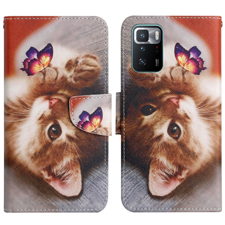 Painted Pattern Flip Leather Phone Case, For Xiaomi Redmi Note 10 Pro 5G, For Xiaomi Redmi Note 11 5G China