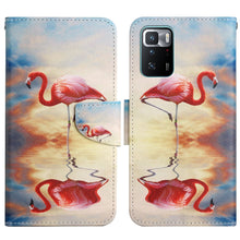 Load image into Gallery viewer, Painted Pattern Flip Leather Phone Case, For Xiaomi Redmi Note 10 Pro 5G, For Xiaomi Redmi Note 11 5G China