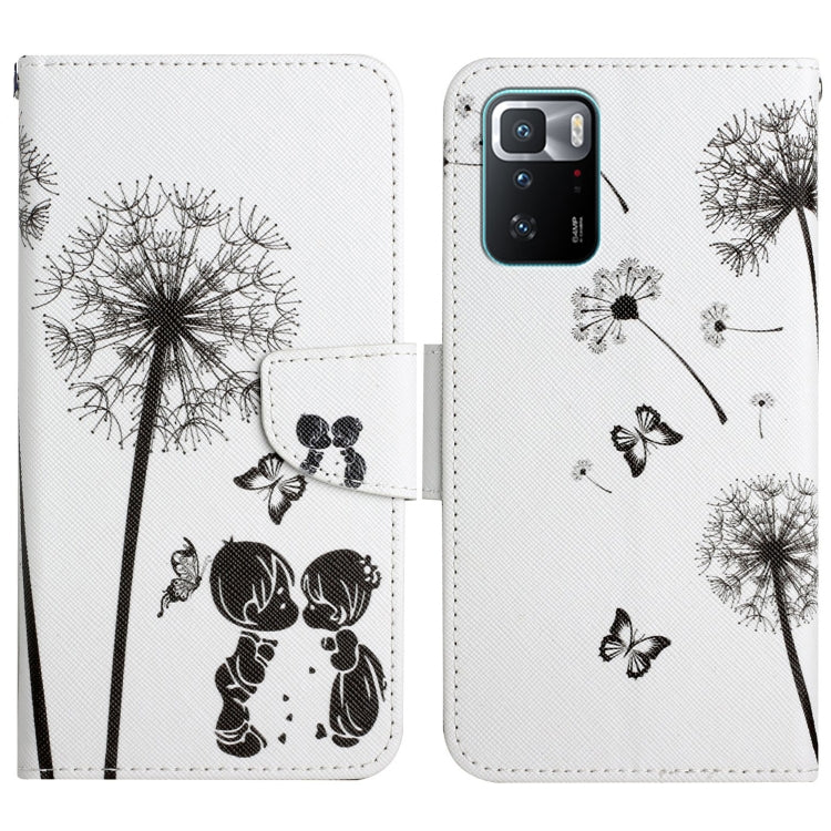 Painted Pattern Flip Leather Phone Case, For Xiaomi Redmi Note 10 Pro 5G, For Xiaomi Redmi Note 11 5G China