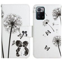 Load image into Gallery viewer, Painted Pattern Flip Leather Phone Case, For Xiaomi Redmi Note 10 Pro 5G, For Xiaomi Redmi Note 11 5G China