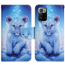 Load image into Gallery viewer, Painted Pattern Flip Leather Phone Case, For Xiaomi Redmi Note 10 Pro 5G, For Xiaomi Redmi Note 11 5G China