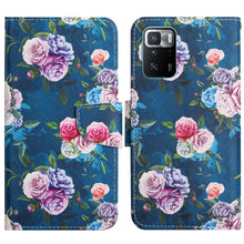 Load image into Gallery viewer, Painted Pattern Flip Leather Phone Case, For Xiaomi Redmi Note 10 Pro 5G, For Xiaomi Redmi Note 11 5G China