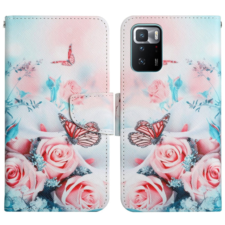 Painted Pattern Flip Leather Phone Case, For Xiaomi Redmi Note 10 Pro 5G, For Xiaomi Redmi Note 11 5G China