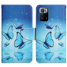 Load image into Gallery viewer, Painted Pattern Flip Leather Phone Case, For Xiaomi Redmi Note 10 Pro 5G, For Xiaomi Redmi Note 11 5G China