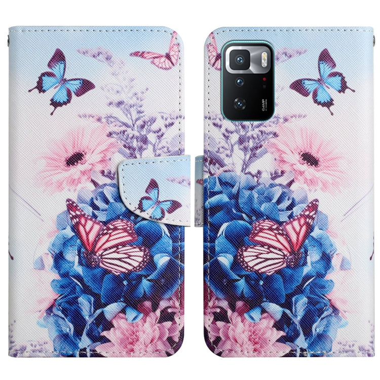 Painted Pattern Flip Leather Phone Case, For Xiaomi Redmi Note 10 Pro 5G, For Xiaomi Redmi Note 11 5G China