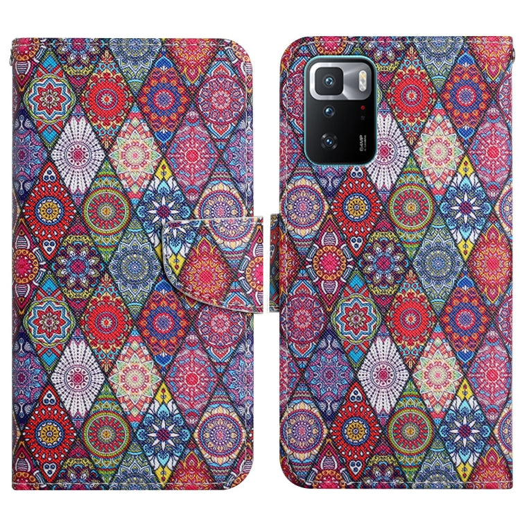Painted Pattern Flip Leather Phone Case, For Xiaomi Redmi Note 10 Pro 5G, For Xiaomi Redmi Note 11 5G China
