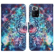 Load image into Gallery viewer, Painted Pattern Flip Leather Phone Case, For Xiaomi Redmi Note 10 Pro 5G, For Xiaomi Redmi Note 11 5G China