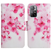Load image into Gallery viewer, Painted Pattern Flip Leather Phone Case, For Xiaomi Redmi Note 10 Pro 5G, For Xiaomi Redmi Note 11 5G China