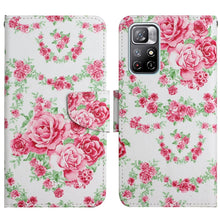 Load image into Gallery viewer, Painted Pattern Flip Leather Phone Case, For Xiaomi Redmi Note 10 Pro 5G, For Xiaomi Redmi Note 11 5G China