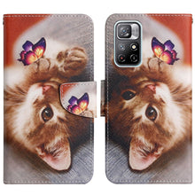Load image into Gallery viewer, Painted Pattern Flip Leather Phone Case, For Xiaomi Redmi Note 10 Pro 5G, For Xiaomi Redmi Note 11 5G China