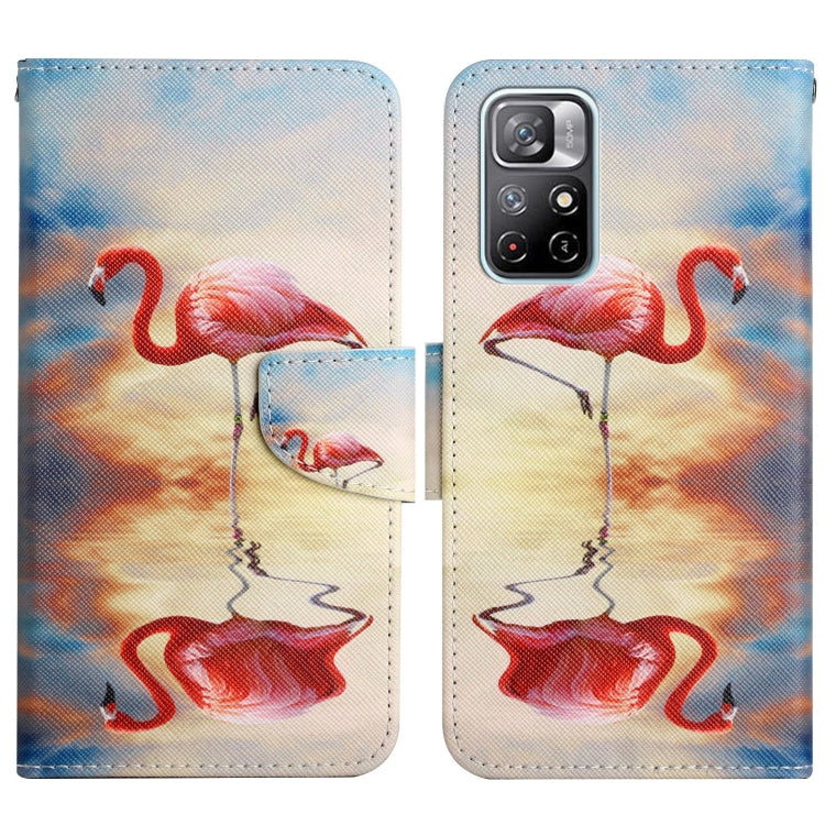 Painted Pattern Flip Leather Phone Case, For Xiaomi Redmi Note 10 Pro 5G, For Xiaomi Redmi Note 11 5G China