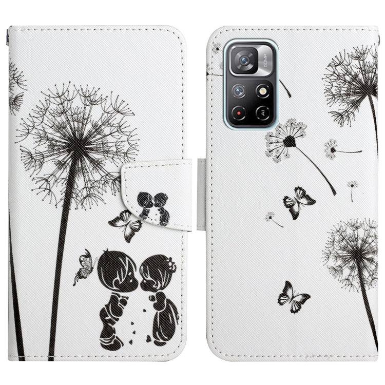 Painted Pattern Flip Leather Phone Case, For Xiaomi Redmi Note 10 Pro 5G, For Xiaomi Redmi Note 11 5G China