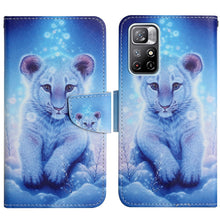 Load image into Gallery viewer, Painted Pattern Flip Leather Phone Case, For Xiaomi Redmi Note 10 Pro 5G, For Xiaomi Redmi Note 11 5G China