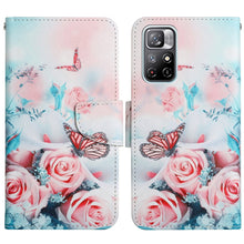 Load image into Gallery viewer, Painted Pattern Flip Leather Phone Case, For Xiaomi Redmi Note 10 Pro 5G, For Xiaomi Redmi Note 11 5G China