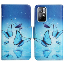 Load image into Gallery viewer, Painted Pattern Flip Leather Phone Case, For Xiaomi Redmi Note 10 Pro 5G, For Xiaomi Redmi Note 11 5G China