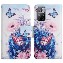 Load image into Gallery viewer, Painted Pattern Flip Leather Phone Case, For Xiaomi Redmi Note 10 Pro 5G, For Xiaomi Redmi Note 11 5G China