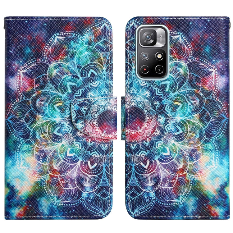 Painted Pattern Flip Leather Phone Case, For Xiaomi Redmi Note 10 Pro 5G, For Xiaomi Redmi Note 11 5G China