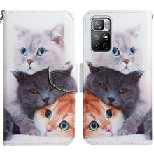 Load image into Gallery viewer, Painted Pattern Flip Leather Phone Case, For Xiaomi Redmi Note 10 Pro 5G, For Xiaomi Redmi Note 11 5G China