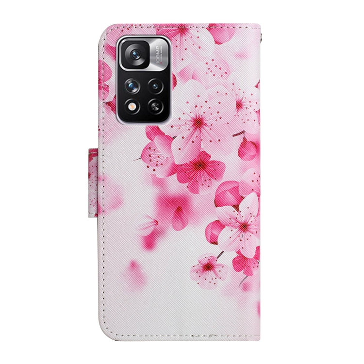 Painted Pattern Flip Leather Phone Case, For Xiaomi Redmi Note 11 Pro 5G China, For Xiaomi Mi 11T