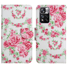 Load image into Gallery viewer, Painted Pattern Flip Leather Phone Case, For Xiaomi Redmi Note 11 Pro 5G China, For Xiaomi Mi 11T