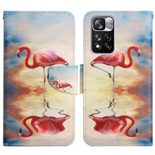 Load image into Gallery viewer, Painted Pattern Flip Leather Phone Case, For Xiaomi Redmi Note 11 Pro 5G China, For Xiaomi Mi 11T