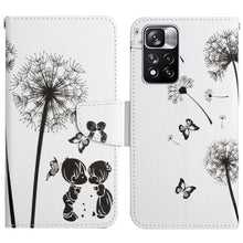 Load image into Gallery viewer, Painted Pattern Flip Leather Phone Case, For Xiaomi Redmi Note 11 Pro 5G China, For Xiaomi Mi 11T