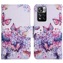 Load image into Gallery viewer, Painted Pattern Flip Leather Phone Case, For Xiaomi Redmi Note 11 Pro 5G China, For Xiaomi Mi 11T