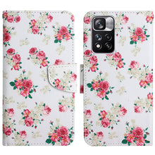 Load image into Gallery viewer, Painted Pattern Flip Leather Phone Case, For Xiaomi Redmi Note 11 Pro 5G China, For Xiaomi Mi 11T