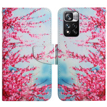 Load image into Gallery viewer, Painted Pattern Flip Leather Phone Case, For Xiaomi Redmi Note 11 Pro 5G China, For Xiaomi Mi 11T