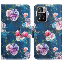 Load image into Gallery viewer, Painted Pattern Flip Leather Phone Case, For Xiaomi Redmi Note 11 Pro 5G China, For Xiaomi Mi 11T