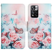 Load image into Gallery viewer, Painted Pattern Flip Leather Phone Case, For Xiaomi Redmi Note 11 Pro 5G China, For Xiaomi Mi 11T