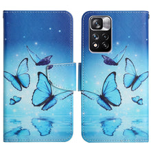 Load image into Gallery viewer, Painted Pattern Flip Leather Phone Case, For Xiaomi Redmi Note 11 Pro 5G China, For Xiaomi Mi 11T